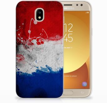 B2Ctelecom Samsung Galaxy J5 2017 Uniek TPU Hoesje Nederlandse Vlag