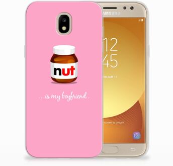 B2Ctelecom Samsung Galaxy J5 2017 Uniek TPU Hoesje Nut Boyfriend