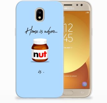 B2Ctelecom Samsung Galaxy J5 2017 Uniek TPU Hoesje Nut Home