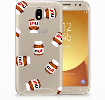 B2Ctelecom Samsung Galaxy J5 2017 Uniek TPU Hoesje Nut Jar