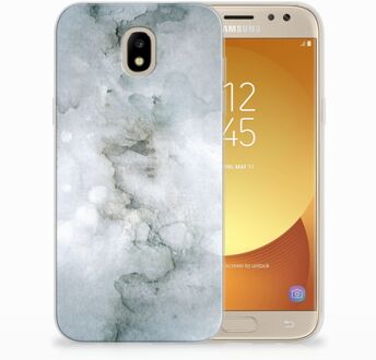 B2Ctelecom Samsung Galaxy J5 2017 Uniek TPU Hoesje Painting Grey