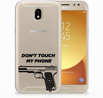 B2Ctelecom Samsung Galaxy J5 2017 Uniek TPU Hoesje Pistol DTMP