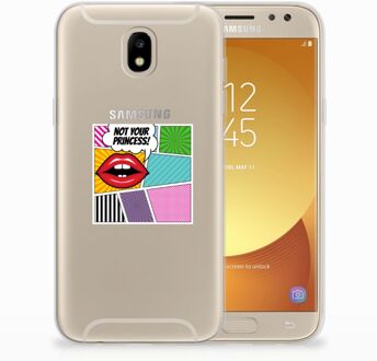 B2Ctelecom Samsung Galaxy J5 2017 Uniek TPU Hoesje Popart Princess