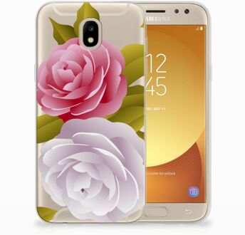 B2Ctelecom Samsung Galaxy J5 2017 Uniek TPU Hoesje Roses