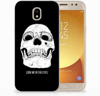 B2Ctelecom Samsung Galaxy J5 2017 Uniek TPU Hoesje Skull Eyes