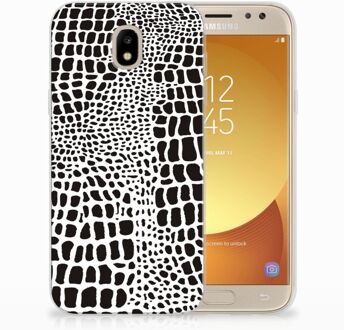 B2Ctelecom Samsung Galaxy J5 2017 Uniek TPU Hoesje Slangenprint