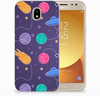 B2Ctelecom Samsung Galaxy J5 2017 Uniek TPU Hoesje Space