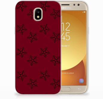 B2Ctelecom Samsung Galaxy J5 2017 Uniek TPU Hoesje Sterren