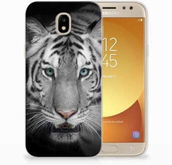 B2Ctelecom Samsung Galaxy J5 2017 Uniek TPU Hoesje Tijger