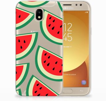 B2Ctelecom Samsung Galaxy J5 2017 Uniek TPU Hoesje Watermelons