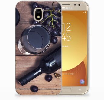 B2Ctelecom Samsung Galaxy J5 2017 Uniek TPU Hoesje Wijn