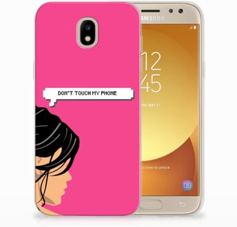 B2Ctelecom Samsung Galaxy J5 2017 Uniek TPU Hoesje Woman DTMP