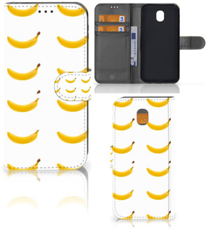 B2Ctelecom Samsung Galaxy J5 2017 Uniek Wallet Book Case Hoesje Banana