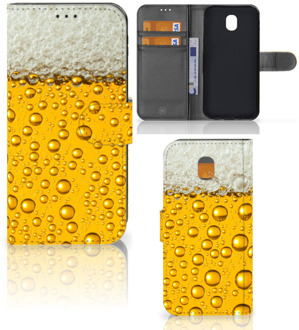 B2Ctelecom Samsung Galaxy J5 2017 Uniek Wallet Book Case Hoesje Bier