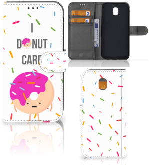 B2Ctelecom Samsung Galaxy J5 2017 Uniek Wallet Book Case Hoesje Donut