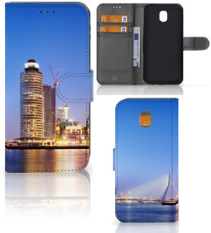 B2Ctelecom Samsung Galaxy J5 2017 Uniek Wallet Book Case Hoesje Rotterdam