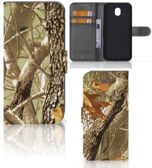 B2Ctelecom Samsung Galaxy J5 2017 Uniek Wallet Book Case Hoesje Wildernis