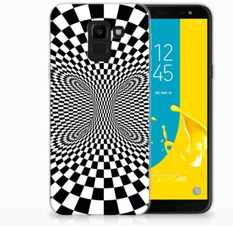 B2Ctelecom Samsung Galaxy J6 2018 TPU Hoesje Design Illusie