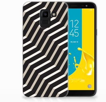 B2Ctelecom Samsung Galaxy J6 2018 TPU Hoesje Design Illusion