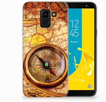 B2Ctelecom Samsung Galaxy J6 2018 TPU Hoesje Design Kompas