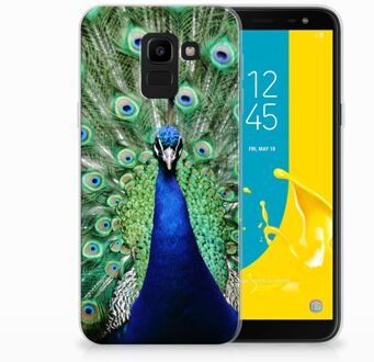 B2Ctelecom Samsung Galaxy J6 2018 TPU Hoesje Design Pauw