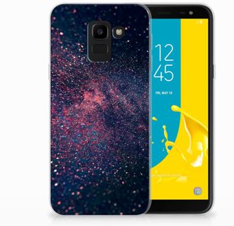 B2Ctelecom Samsung Galaxy J6 2018 TPU Hoesje Design Stars