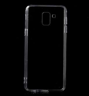 B2Ctelecom Samsung Galaxy J6 2018 TPU Hoesje Transparant