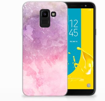 B2Ctelecom Samsung Galaxy J6 2018 Uniek Design TPU Hoesje Paint