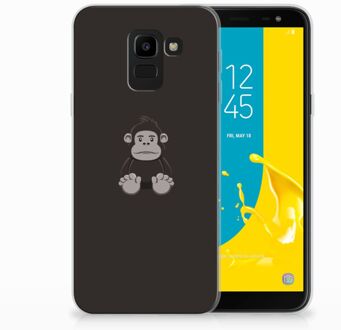 B2Ctelecom Samsung Galaxy J6 2018 Uniek TPU Hoesje Gorilla