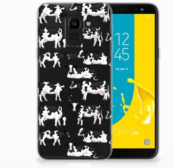 B2Ctelecom Samsung Galaxy J6 2018 Uniek TPU Hoesje Koetjes