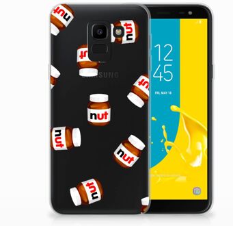 B2Ctelecom Samsung Galaxy J6 2018 Uniek TPU Hoesje Nut Jar