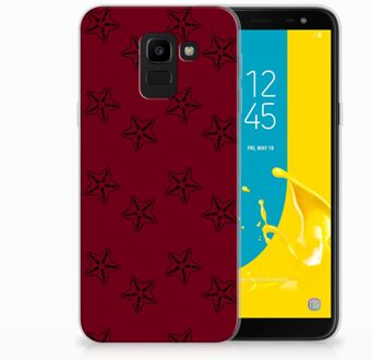 B2Ctelecom Samsung Galaxy J6 2018 Uniek TPU Hoesje Sterren