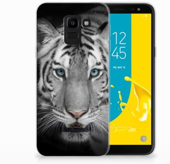 B2Ctelecom Samsung Galaxy J6 2018 Uniek TPU Hoesje Tijger