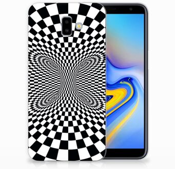 B2Ctelecom Samsung Galaxy J6 Plus (2018) TPU Hoesje Design Illusie