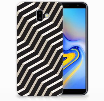 B2Ctelecom Samsung Galaxy J6 Plus (2018) TPU Hoesje Design Illusion