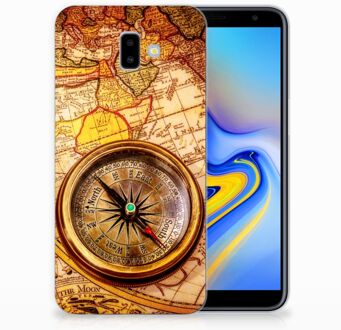 B2Ctelecom Samsung Galaxy J6 Plus (2018) TPU Hoesje Design Kompas