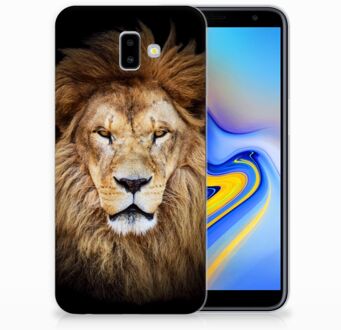 B2Ctelecom Samsung Galaxy J6 Plus (2018) TPU Hoesje Design Leeuw