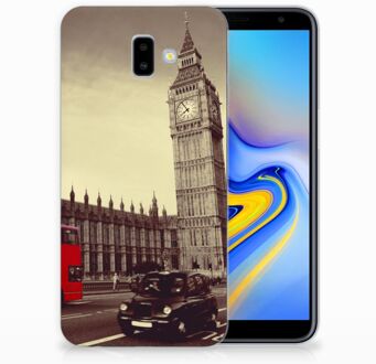 B2Ctelecom Samsung Galaxy J6 Plus (2018) TPU Hoesje Design Londen