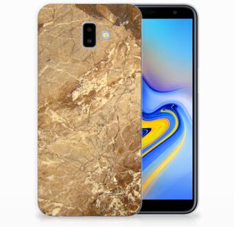 B2Ctelecom Samsung Galaxy J6 Plus (2018) TPU Hoesje Design Marmer