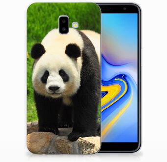 B2Ctelecom Samsung Galaxy J6 Plus (2018) TPU Hoesje Design Panda