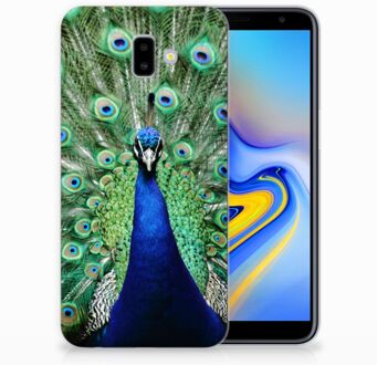 B2Ctelecom Samsung Galaxy J6 Plus (2018) TPU Hoesje Design Pauw