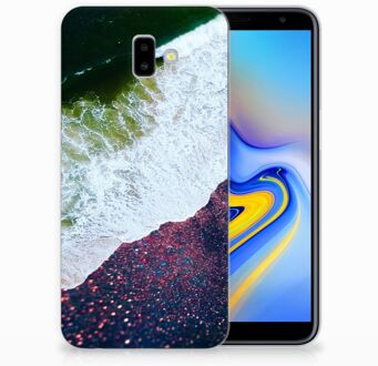 B2Ctelecom Samsung Galaxy J6 Plus (2018) TPU Hoesje Design Sea in Space