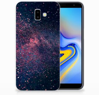 B2Ctelecom Samsung Galaxy J6 Plus (2018) TPU Hoesje Design Stars