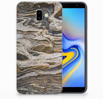 B2Ctelecom Samsung Galaxy J6 Plus (2018) TPU Hoesje Design Steen