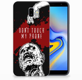 B2Ctelecom Samsung Galaxy J6 Plus (2018) TPU Hoesje Design Zombie Blood