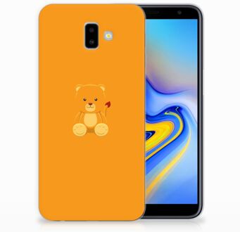 B2Ctelecom Samsung Galaxy J6 Plus (2018) Uniek TPU Hoesje Baby Beer