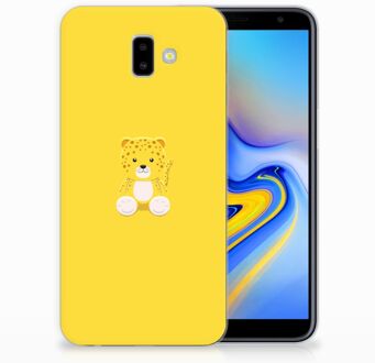 B2Ctelecom Samsung Galaxy J6 Plus (2018) Uniek TPU Hoesje Baby Lepperd