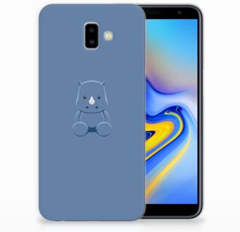 B2Ctelecom Samsung Galaxy J6 Plus (2018) Uniek TPU Hoesje Baby Rhino