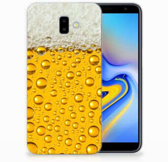 B2Ctelecom Samsung Galaxy J6 Plus (2018) Uniek TPU Hoesje Bier