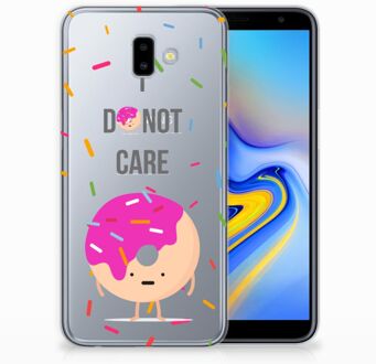 B2Ctelecom Samsung Galaxy J6 Plus (2018) Uniek TPU Hoesje Donut